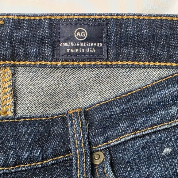 AG Adriano Goldschmied The Olivia Skinny Bootcut Jeans 31R Made in USA    -0313 - Picture 6 of 8